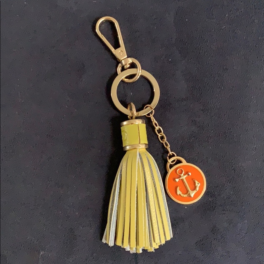 Spartina 449 Anchor Keychain